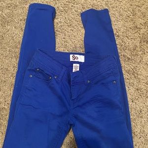 Woman’s pants blue